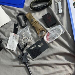 Supreme Black and Gold Grooming Essentials